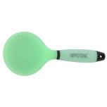 HIPPOTONIC “Gel” mane brush - Color : neon green, Size : L 23 x W 10 cm