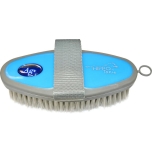 HIPPOTONIC “Antimicrobien” body brush - Color : blue/grey, Size : Back 165 x 75 mm