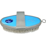 HIPPOTONIC “Antimicrobien” body brush - Color : blue/grey, Size : Back 165 x 75 mm