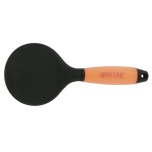 HIPPOTONIC “Gel” mane brush - Color : neon orange, Size : L 23 x W 10 cm