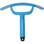 HIPPOTONIC “Antimicrobien” sweat scraper - Color : blue/grey