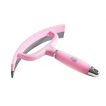 HIPPOTONIC “Gel” sweat scraper - Color : pink, Size : L 23 x W 20 cm