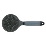 HIPPOTONIC “Gel” mane brush - Color : grey, Size : L 23 x W 10 cm