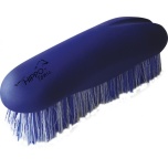 HIPPOTONIC “Anatomic” dandy brush - Color : blue, Size : small model, Back : 13.8 x 5 cm