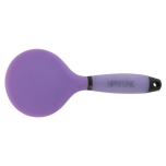 HIPPOTONIC “Gel” mane brush - Color : lilac, Size : L 23 x W 10 cm