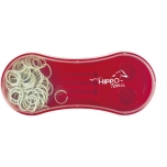 HIPPOTONIC Braiding brush - Color : red
