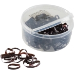 HIPPOTONIC Silicone rubber bands - Color : chocolate