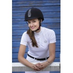 Casque CHOPLIN "Aero" réglable - Taille : 52/54, Couleur : noir/aération coloris noir mat