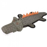 Koera mänguasi STRONG STUFF krokodill roheline 17x45x9cm 