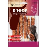 R'HIDE DUCK Närimispulk pardilihaga 7/8MM 12CM 6PCS 70GR