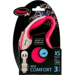 FLEXI "NEW COMFORT" lintrihm XS punane 3M 12KG