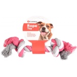 DT COTTON JIM PLAYING ROPE 2 KNOTS MULTI S 22CM