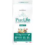 PureLife Adult 7+ Pardiliha ja Valge Kalaga 2kg