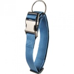 COLLAR JANNU BLUE 20/35CM 10MM