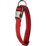 COLLAR JANNU RED 20/35CM 10MM