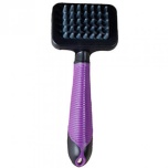 CAT MASSAGE BRUSH WITH HANDLE SMALL