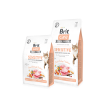 BC teraviljavaba kassi kuivtoit "Sensitive Healthy digestion" 2kg