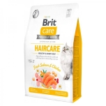 Brit Care Cat Grain Free Haircare Healthy&Shiny Coat 0,4 kg  