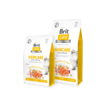 Brit Care "Haircare Healthy&Shiny Coat" teraviljavaba kassi kuivtoit 0,4 kg  