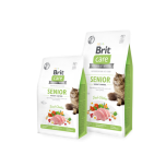 Brit Care "Senior Weight Control" teraviljavaba kassi kuivtoit 0,4kg