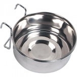 FEEDING AND DRINKING BOWL AVARO HOOK INOX 12CM 580ML