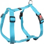 H-HARNESS ZIGGI TURQUOISE 60-85CM25MM