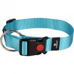 COLLAR ZIGGI TURQUOISE 55-75CM40MM