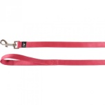 LEASH ZIGGI CHERRY RED 300CM 20MM