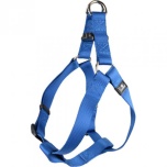 HARNESS STEP&GO ZIGGI BLUE 40-70CM 25MM