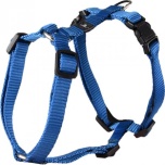 H-HARNESS ZIGGI BLUE 25-40CM10MM