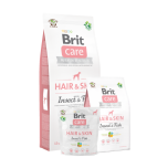 Brit Care Adult Putukad&Kala "Hair & Skin" koeratoit  3kg