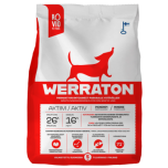 Werraton kuivtoit aktiivsele koerale 5 kg