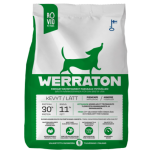 Werraton kuivtoit vähe aktiivsele koerale 5 kg