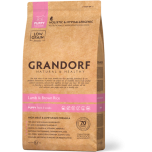 Grandorf Lammas ja Pruun Riis Kutsikatele 3kg