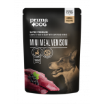 PrimaDog Mini Meal eine hirvelihaga 85g