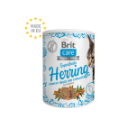 Brit Care Cat Snack SuperFruits Herring kassimaius heeringaga 100g