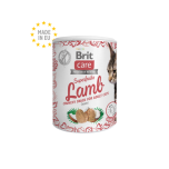 Brit Care Cat Snack SuperFruits Lamb kassimaius lambalihaga 100g