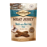 Carnilove Dog Jerky Duck with Herring maius koerale 100g