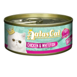 Aatas kana & siiakala kassikonserv 80g