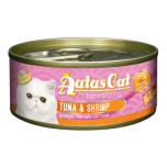 Aatas tuunikala & krevett kassikonserv 80g