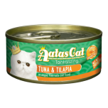 Aatas tuunikala & tilapia kassikonserv 80g