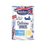 Butchers kassi konserv Delic. Dinner forell 400g