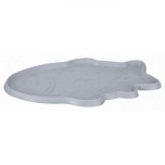 Alusmatt kummist 35x22cm grey