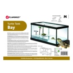 Kilpkonna akvaarium M 52x26x24,5cm