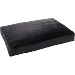 Koera pesa ESMO RECTANGLE BLACK 100x70x12cm