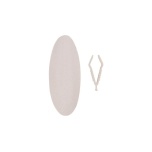 Seepiakivi ZAZOO WHITE 15CM X 6CM X 1.1CM