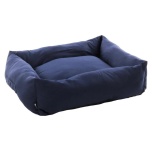 Koera pesa BILLIE RECTANGLE  sinine 63cm x53cm x20cm