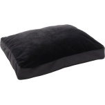 Koera pesa ESMO RECTANGLE BLACK 80x60x10cm