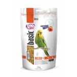 LoLo Pets Foody täissööt viirpapagoidele marjadega 600g