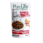 PureLife kana ja porgand konserv kassile 85g